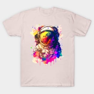 Galaxy Painting T-Shirt